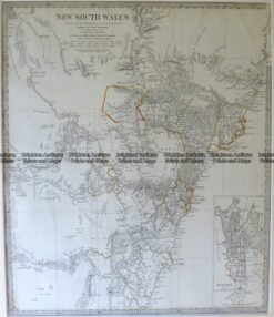 9-800  New South Wales by S.D.U.K.  c.1844