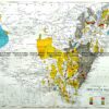 9-810  NSW Mineral Map  c.1896