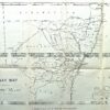 9-811  NSW Railway Map  c.1884