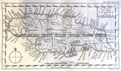 9-816  Jamaica  c.1762