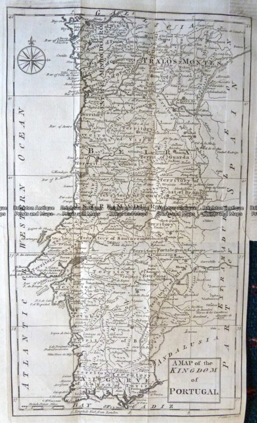9-817  Portugal  c.1760