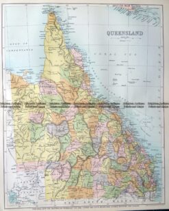 9-821 Queensland  c.1896