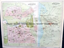 9-827  Adelaide Street Map  c.1896