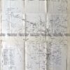 9-830  Tasmania Railway Map  c.1883