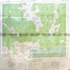 9-833  Bairnsdale -Military Map c.1942