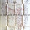 9-834 Tasmania Tourist Map by Pimblett c.1950