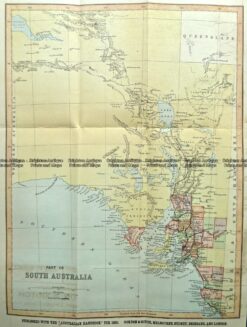 9-836  South Australia by Gordon & Gotch  c.1892