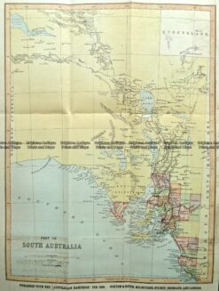 9-836  South Australia by Gordon & Gotch  c.1892