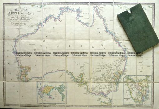 9-972  Australia by Wyld c.1843