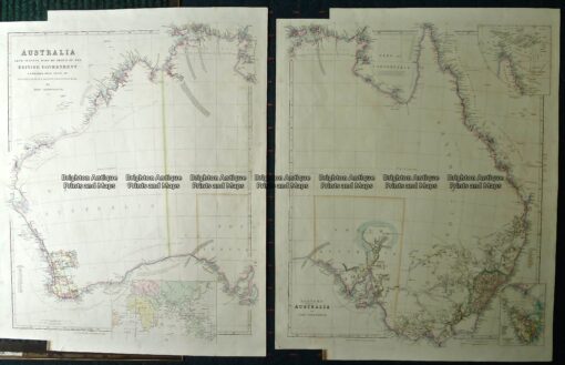 9-973  Australia by Arrowsmith c.1842