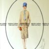 Clone of 23-801  Art Deco fashion c.1923