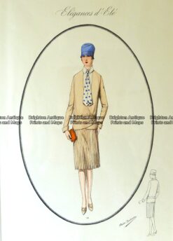 Clone of 23-801  Art Deco fashion c.1923