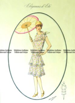 Clone of 23-803  Art Deco fashion c.1923