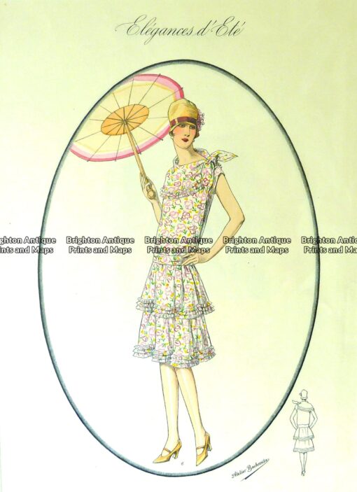 Clone of 23-803  Art Deco fashion c.1923