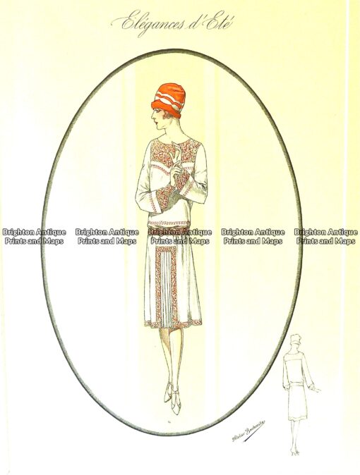 Clone of 23-804  Art Deco fashion c.1923