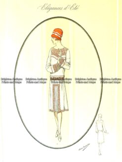 Clone of 23-804  Art Deco fashion c.1923