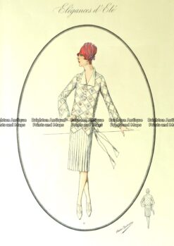Clone of 23-810  Art Deco fashion  c.1923