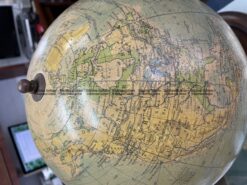 Antique Map - Globe of the world by Philip c.1930 Ref: 889-027 - Image 3