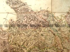 Antique Map - Yorkshire divided into Ridings by C. Smith c.1808  Ref: 889-025 - Image 3
