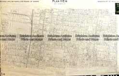 Antique map - Brunswick.  Ref:  777-002