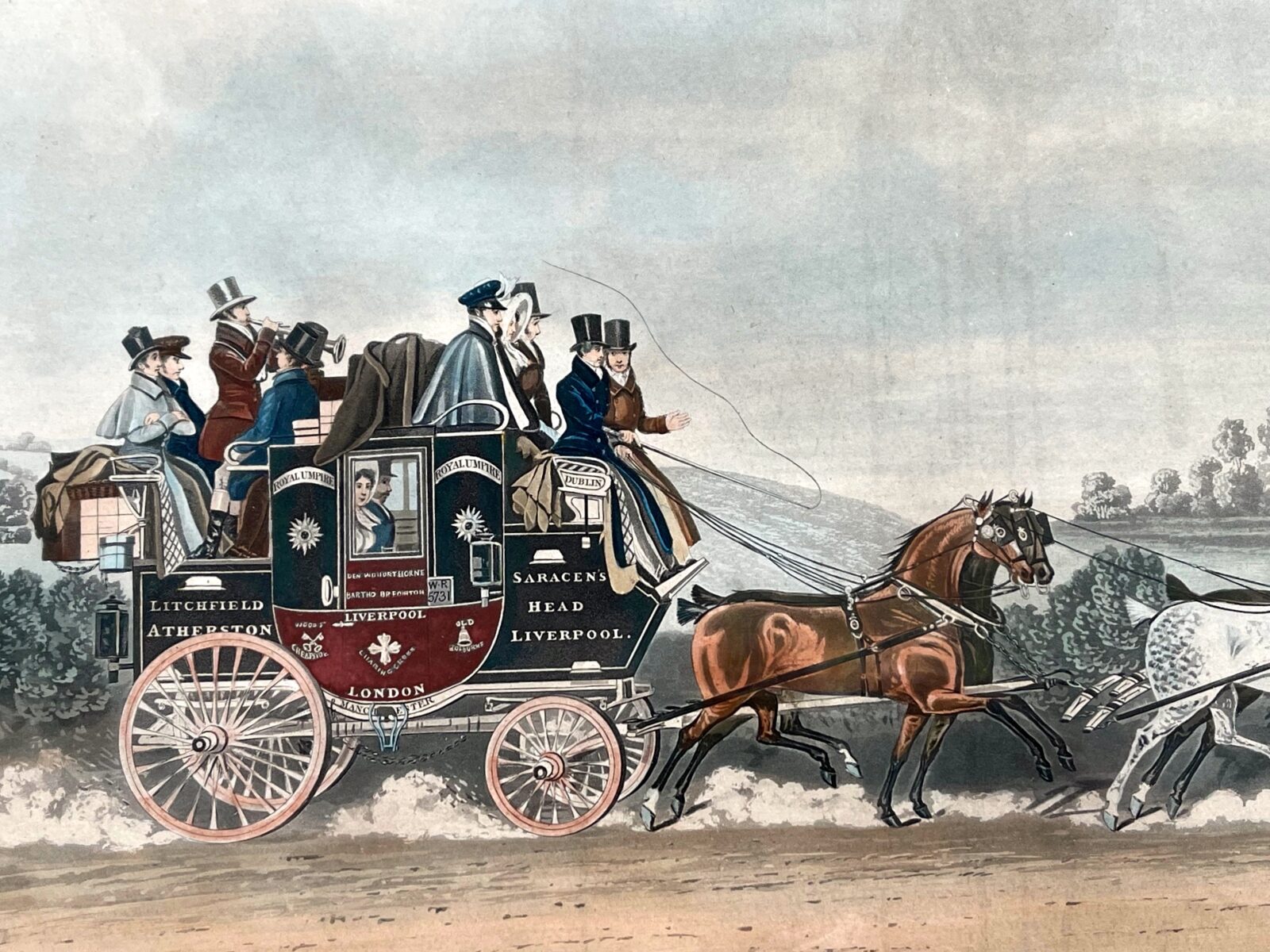 Brighton Antique Prints and Maps