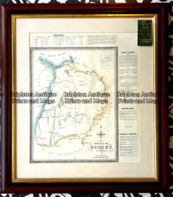 Antique map - County of Rodney by Hiscock c.1874  Ref: 789-016