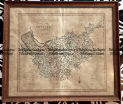 Antique map - Cheshire by C. Smith c.1804    Ref:  789-019