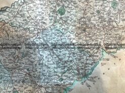 Antique map - Cheshire by C. Smith c.1804    Ref:  789-019 - Image 3