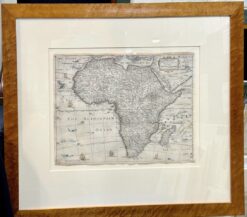 Antique map - Set of four Continents by Chetwyn c.1666  Ref: 888-178 - Image 4