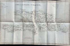 Antique map - Dominican Republic by Bryan Edwards c.1818  Ref:  888 - 014