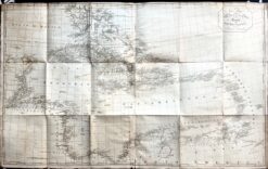 Antique map - West Indies c.1818  Ref:  888-013
