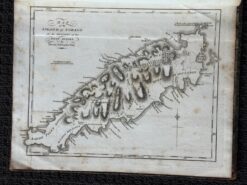 Antique map - Tobago by Bryan Edwards c.1818  Ref: 888-019