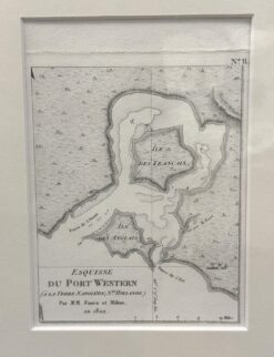 Antique map - Earliest map of Western Port c.1811  Ref: 888-180
