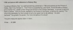 Alternative view of Antique print - Botany Bay reference c.1786  Ref: 888-182