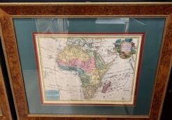 Antique map - Africa by Tobias Lotter c.1770  Ref: 888-189
