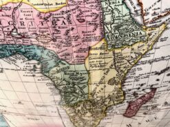 Antique map - Africa by Tobias Lotter c.1770  Ref: 888-189 - Image 2