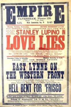 Vintage movie poster - movie poster 1930-32  Ref:888-102