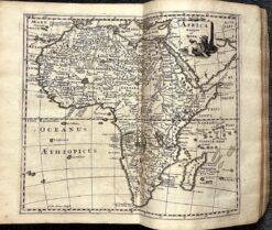 Antique map - Africa by Cluver c.1711  Ref: 888-060