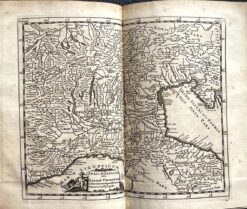 Antique map - Northern Italy by Cluver c.1711  Ref: 888-504