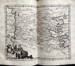 Antique map - Macedonia by Cluver c.1711  Ref: 888-057