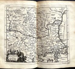 Antique map - Greece by Cluver c.1711  Ref:  888-058
