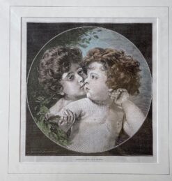 Brotherly Love c.1875  Ref: 888-175