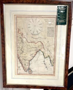 Antique map - Ancient India by Bonne c. 1780  Ref: 888-074