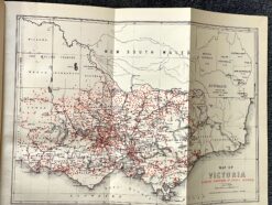 Alternative view of Antique book - Victorian Handbook for 1886 International Exhibition
