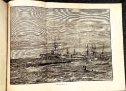 Antique book - Victorian Handbook for 1886 International Exhibition - Image 3
