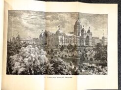 Antique book - Victorian Handbook for 1886 International Exhibition - Image 4