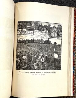 Antique book - Victorian Handbook for 1886 International Exhibition - Image 5