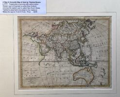 Antique map - Assia by Thomas Bowen c.1777  Ref: 888-105