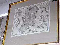 Antique map - Ireland by Blaeu c.1650  Ref: 888-130