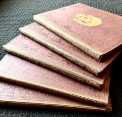Antique Books -  American Scenery and Canadian Scenery by Bartlett c.1840  Ref:  888-012